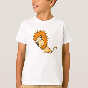 Cartoon Lion Kid's T-Shirt