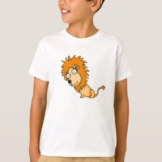 Cartoon Lion Kid's T-Shirt