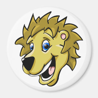 Cartoon Lion Magnet