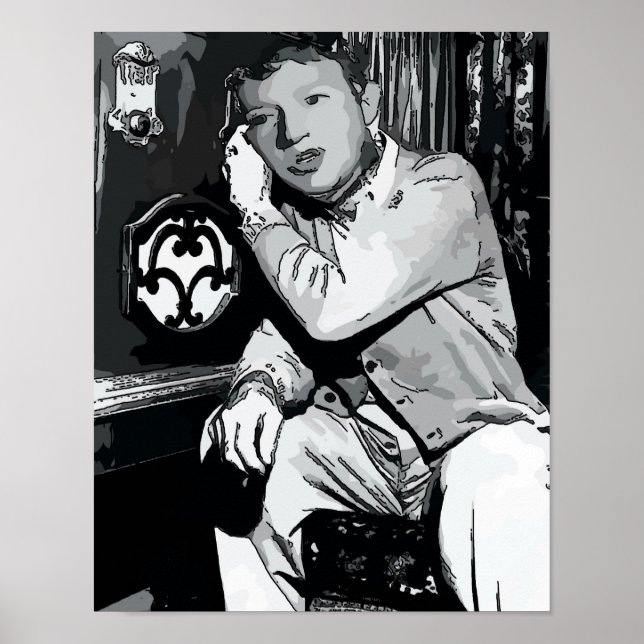 Cartoon Listening In Poster (Front)