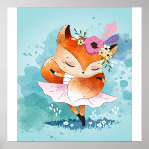 Fox Love Posters & Prints