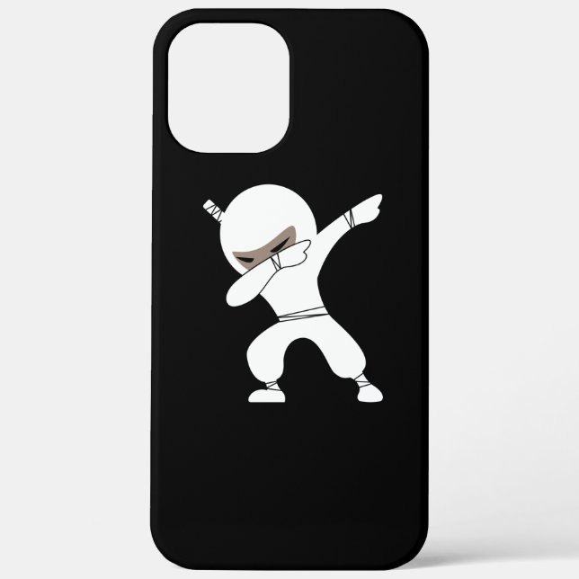 Cartoon Little Ninja Warrior Case-Mate iPhone Case (Back)