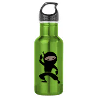 Teenage Mutant Ninja Turtles Stainless Steel 25oz Water Bottle