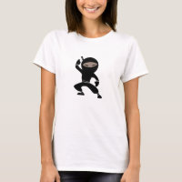 Cartoon Little Ninja Warrior