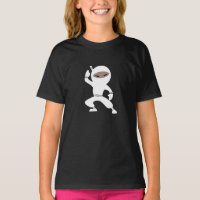 Cartoon Little Ninja Warrior