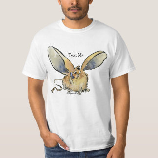 Cartoon Long Eared Jerboa T-Shirt