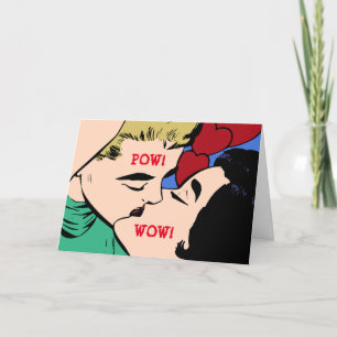 CARTOON LOVE/ANNIVERSARY CARD