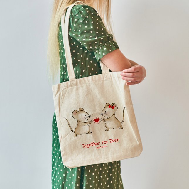 Cartoon Lovely mouses tote bag (Cartoon Lovely mouses tote bag
)