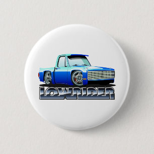 Cartoon lowrider button