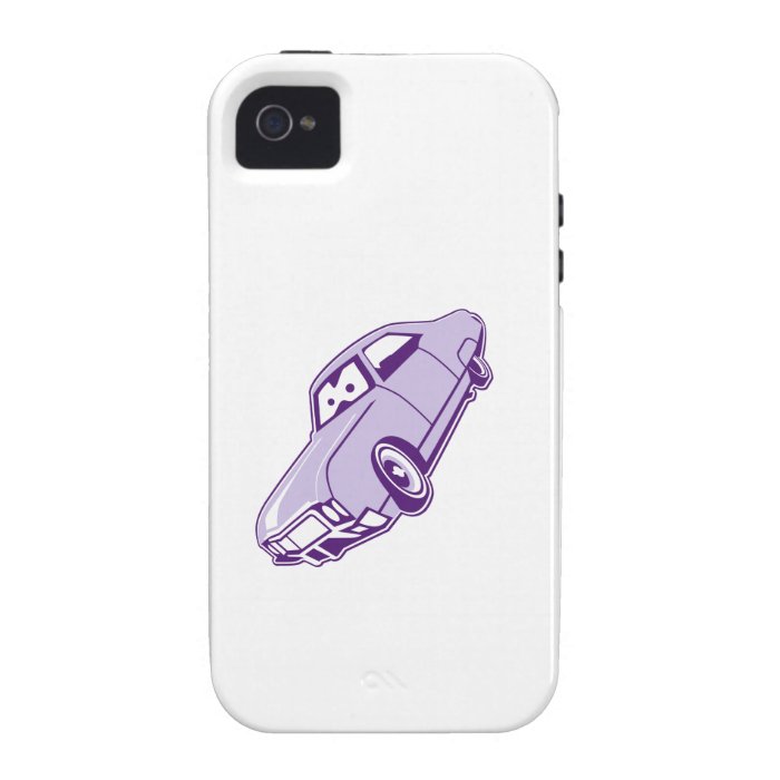 Cartoon Lowrider iPhone 4 Cases