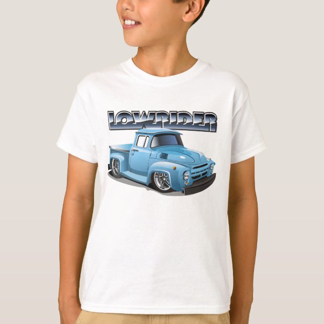 Cartoon lowrider  T-Shirt (Front)