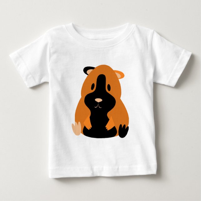 Cartoon Lyric Baby T-Shirt (Front)