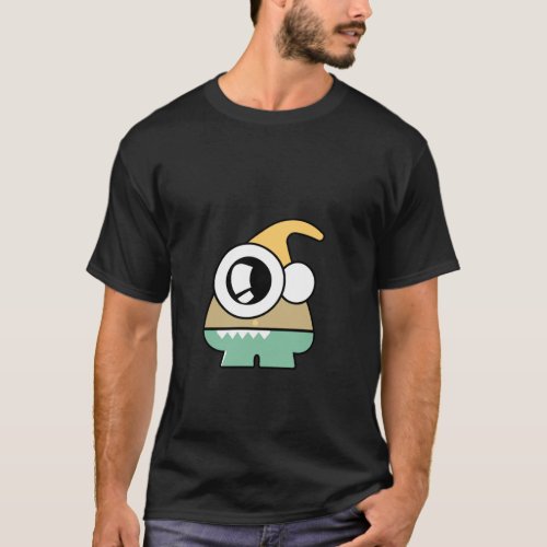 Cartoon Mage T_Shirt