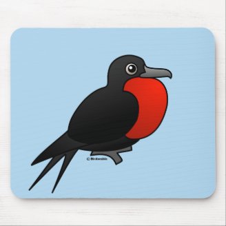 Magnificent Frigatebird Mousepad