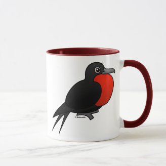 Magnificent Frigatebird Combo Mug
