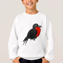 Magnificent Frigatebird Kids' American Apparel Organic T-Shirt