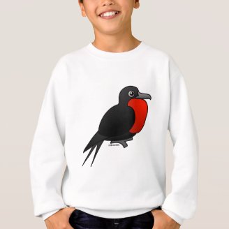 Magnificent Frigatebird Kids' American Apparel Organic T-Shirt
