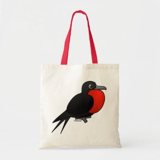 Magnificent Frigatebird Budget Tote