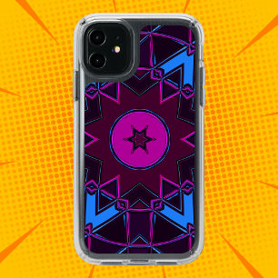 Cartoon Mandala Purple Pink and Blue Speck iPhone 11 Case