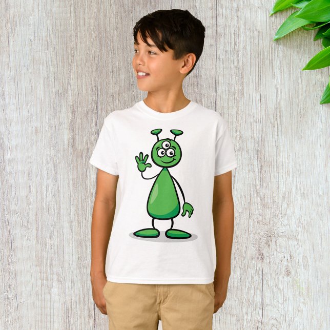 Cartoon Martian T-Shirt (Creator Uploaded)