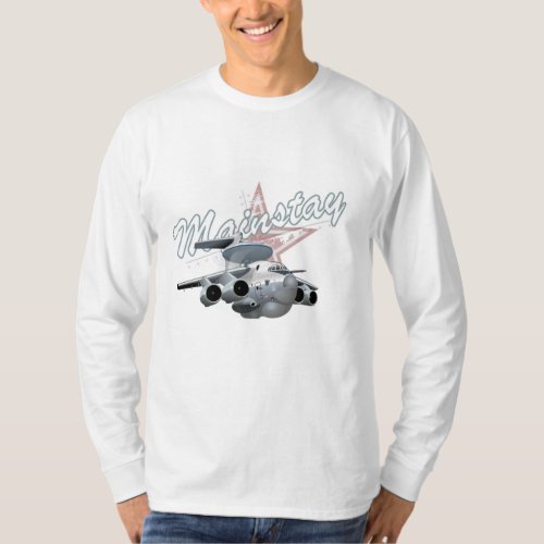 Cartoon military plane T_Shirt