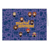 Cartoon "MISCHIEF MANAGED™" Graphic (Front Horizontal)