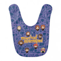 Cartoon "MISCHIEF MANAGED™" Graphic Baby Bib Cartoon "MISCHIEF MANAGED™" Graphic Baby Bib