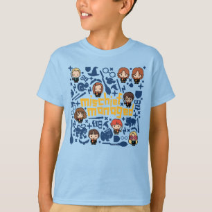 Cartoon "MISCHIEF MANAGED™" Graphic T-Shirt