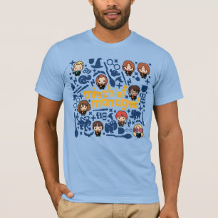 Cartoon "MISCHIEF MANAGED™" Graphic T-Shirt