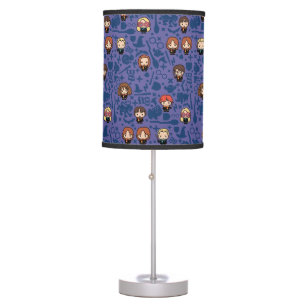 Cartoon "MISCHIEF MANAGED™" Graphic Table Lamp