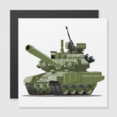 Cartoon modern armored tank (Front/Back)