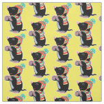 cartoon mole fabric
