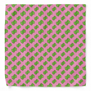 Cartoon Money Dollar Bills Bandana