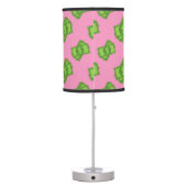 Cartoon Money Dollar Bills Table Lamp (Back)
