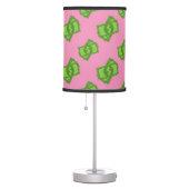 Cartoon Money Dollar Bills Table Lamp (Right)