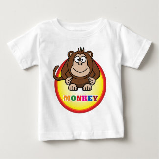 Cartoon Monkey Baby T-Shirt