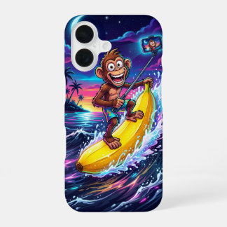 Cartoon Monkey Banana Fun Case