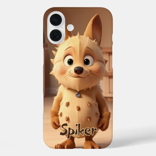 Cartoon Monogrammed Case- Mate iPhone Case-Mate iPhone Case (Back)