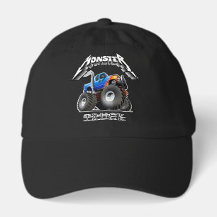 Cartoon monster truck hat