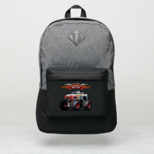 Cartoon monster truck port authority® backpack