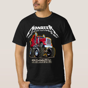 Cartoon monster truck T-Shirt
