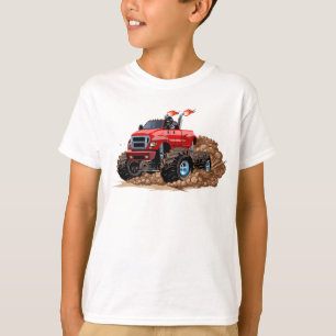 Cartoon monster truck T-Shirt