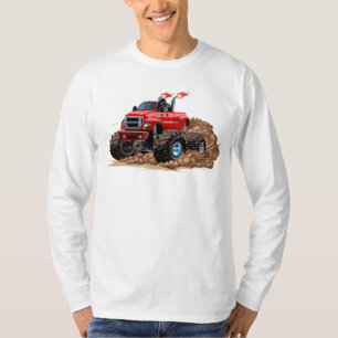 Cartoon monster truck T-Shirt