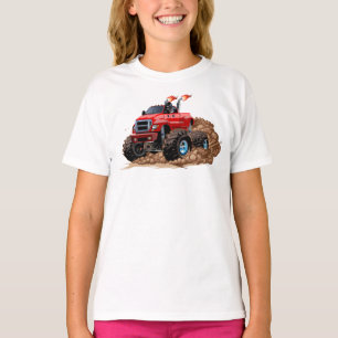 Cartoon monster truck T-Shirt