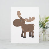 Cartoon Moose (Standing Front)