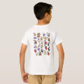 Cartoon Morse Code for Kids! Letter B T-Shirt | Zazzle
