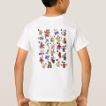 Cartoon Morse Code for Kids! Letter B T-Shirt | Zazzle