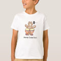 Cartoon Morse Code for Kids! Letter B T-Shirt | Zazzle