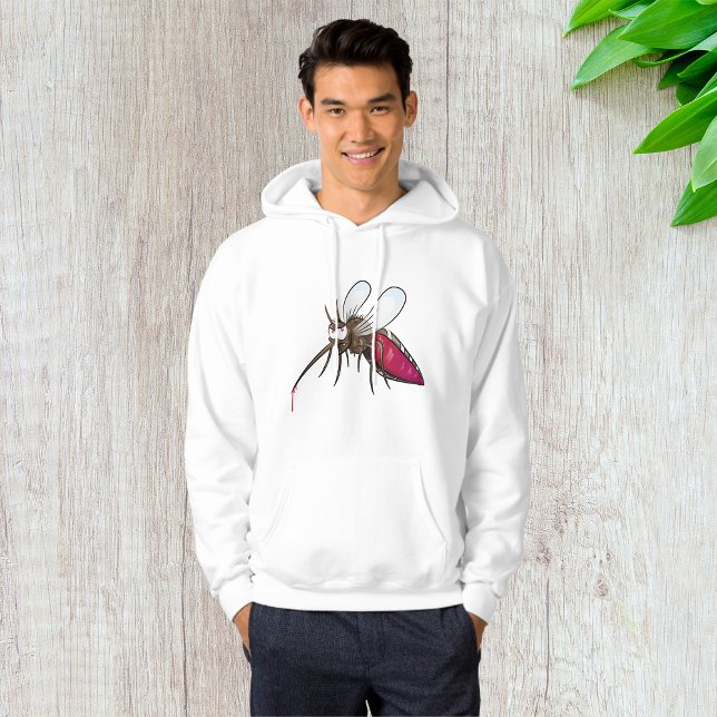 Cartoon Mosquito Hoodie (Creator Uploaded)