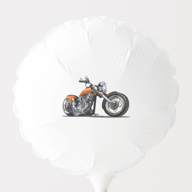 Cartoon motorbike balloon (Front)
